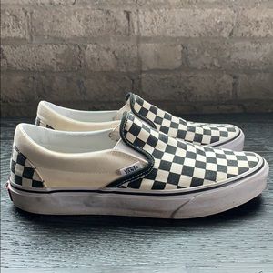 Checkered Vans